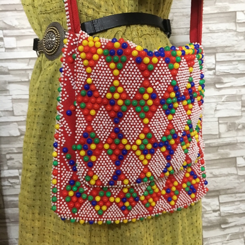 Original 60’s gumdrop purse candy land style